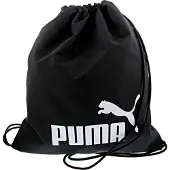 Puma Phase gymtas zwart 6 liter