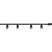 Eglo Easy Track Railverlichting startset | GU10 | 4 spots | Zwart