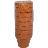 Hortus Pot roodsteen blt 0708 d8h6.8 cm Terraliet