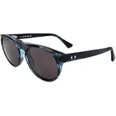 WEB EYEWEAR WE0349 Light blue 55/19/150 MAN Zonnebrillen