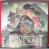 Asmodee Devir Games - Covenant - English/Spanish/Catalan Version