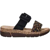 Rieker Slippers Bruin | Maat: 39