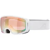 Alpina Skibril Bivio Qv White Matt