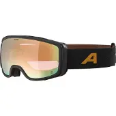 Alpina Skibril Bivio Q Black/Gold Matt