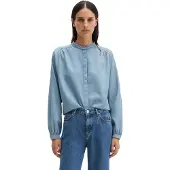 Marc O'Polo Blouse lichtblauw