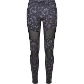 Urban Classics Leggings zwart / wit