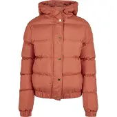 Urban Classics Winterjas oranjerood