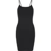 Urban Classics Jurk zwart