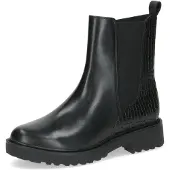 Caprice Chelsea boots zwart