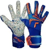 Reusch Sporthandschoenen 'Attrakt Freegel Fusion Goaliator' blauw
