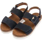 Ara Sandalen met riem navy