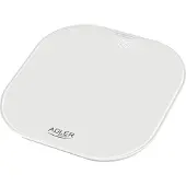 Adler Badweegschaal | AD 8188 | Maximaal gewicht: 180 kg | Nauwkeurigheid: 100 gram | Wit