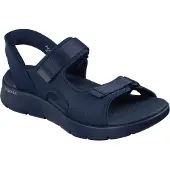 SKECHERS Go Walk Flex Sandal - Gemakkelijke Instap, vrijetijdsschoen, heren, donkerblauw