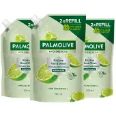 Palmolive 3x Handzeep Navulzak Hygiëne Plus 500 ml