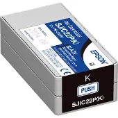 Epson C33S020601 (SJIC22P) Inktcartridge Zwart