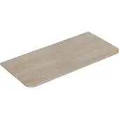 Wiesbaden Topblad sulora 120x48 cm afgeronde hoeken licht eiken