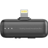SmallRig 5783 S70RX-L Wireless Microphone Receiver, black