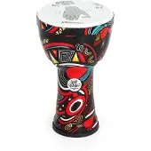 Percussion Plus Slap Djembe Pre-Tuned 7 inch Head Carnival