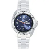 Chris Benz - CBO-B-MB-SI - Duikhorloges - Quartz - Analoog