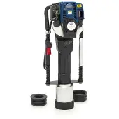 HBM professionele benzine palenrammer, heimachine 4-Takt 38 cc, 120 mm