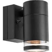 Markslöjd Buitenverlichting , Luno, dimbare, Zwart, Aluminium, Scandinavisch
