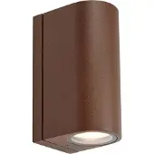 Markslöjd Buitenverlichting , Alor, dimbare, Roestbruin, Aluminium, Scandinavisch