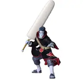Banpresto Naruto Shippuden Vibration Stars Zetsu And Kisame Hoshigaki Figuur