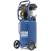 HBM direct aangedreven verticale zuigercompressor, 75 liter