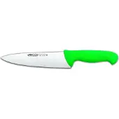 Arcos 2900 SERIE GROEN CHEFMES 20CM