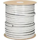 Kohlerwoodcap Cel-/Glasband 9X4Mm Pe Grijs Rol 100M