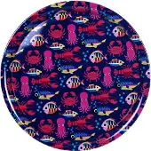 Kitsch Kitchen dienblad Sealife blue sea