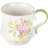 Kitsch Kitchen mok Mercado de Flores groen 350 ml