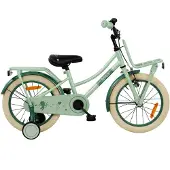 2Cycle Cupido 16 inch (4 tot 6 jaar) voor meisjes mintgroen