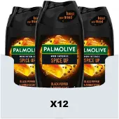 Palmolive 12x Men Douchegel 5in1 Spice Up 250 ml