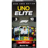 Mattel UNO Formule 1 Elite Booster Set – Uitbreiding Kaartspel
