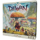 Space cowboys bordspel Dewan strategisch kaartspel voor 2-4 spelers.