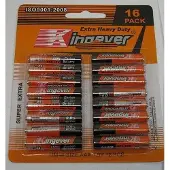 Kingever Batterij AAA 1 x 16 pack van