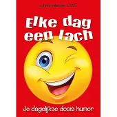 De Lantaarn Publishers Scheurkalender 2027 Elke dag een lach (Kalender)