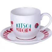 Kitsch Kitchen kop en schotel El Restaurante el signor