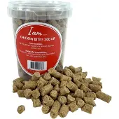 I Am Hondensnack Chicken Bites - Zachte Snacks met Kip - 300 Gr