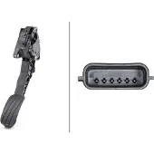 Hella Sensor, gaspedaalpositie voor o.a. RENAULT