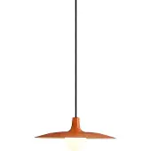 QAZQA Retro hanglamp oranje voor railsysteem 1-fase - Slimline Panzi