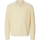 Selected Trui 'SLHDERECK' beige