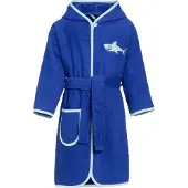 Playshoes Badjas kobaltblauw / pastelblauw