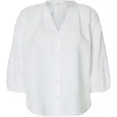 Selected Blouse 'SLFCleo-Alberta' wit