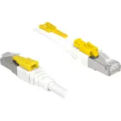 DeLOCK Cable RJ45 Secure Cat.6A 0.5 m