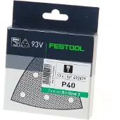 Festool Schuurpapier - Driehoek Korrel 40