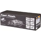 Pandser Fastflash Loodvervanger Zelfklevend 28Cm 5M Zwart