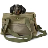 BABOO Hondentas & Hondendeken - Draagtas Hond - Honden Draagtas - Tot 7 kg - Khaki