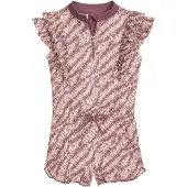 Playshoes Badpak lichtbeige / violetblauw / braam